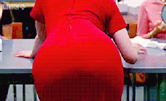 red dress ass gif Judith (OC) Red Dress